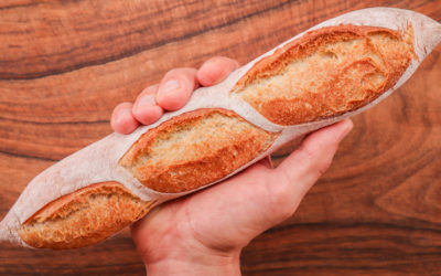 How to Make Beautiful, Crispy & Flavourful No-Knead Baguettes