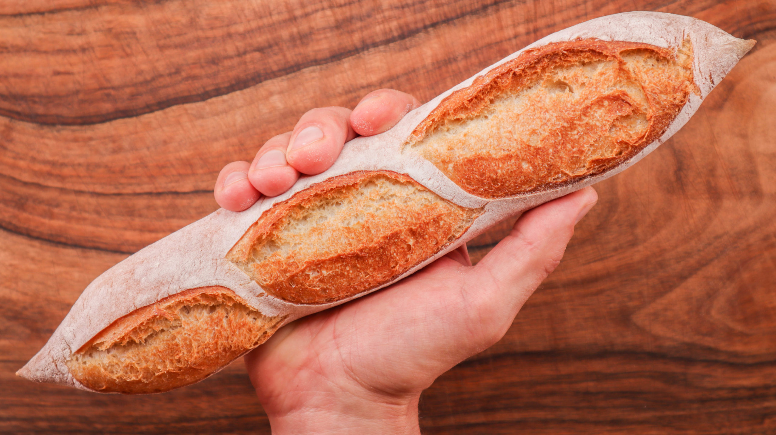 How to Make Beautiful Poolish Baguettes by Hand - ChainBaker