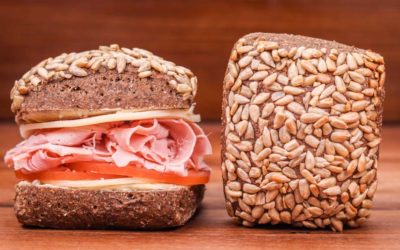 How to Make Delicious Seeded Dark Rye Bread Sandwich Rolls