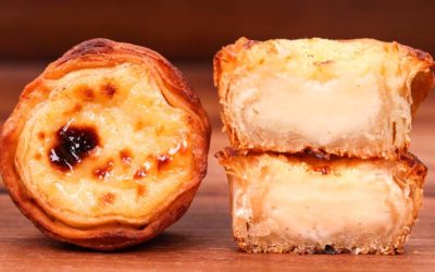 How to Make Pastéis de Nata | Amazing Portuguese Custard Tart Recipe