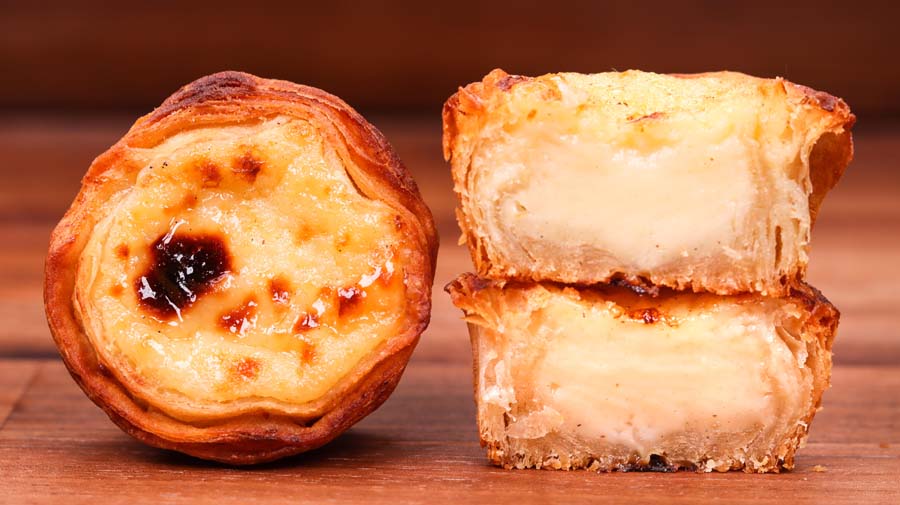 How to Make Pastéis de Nata | Amazing Portuguese Custard Tart Recipe ...