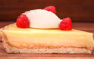 How to Make a Perfect Lemon Tart with Simple Steps and Instructions