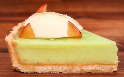How to Make an Amazing Silky-Smooth Lime Tart
