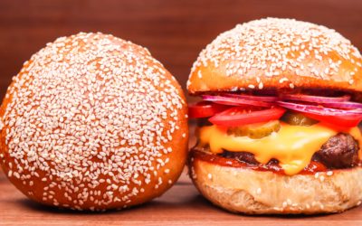 How to Make Super Soft No-Knead Burger Buns | Scalding Method