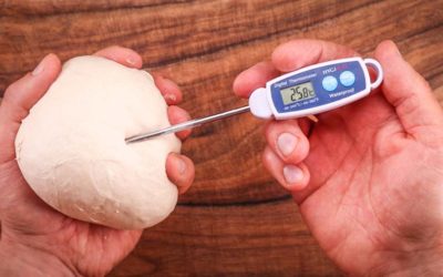 How to Control Bread Dough Temperature When Using the No-knead Method