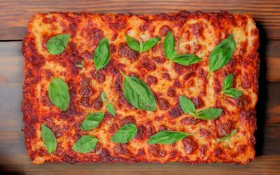 This is the Perfect Sheet Pan Pizza Recipe for Your Next Party