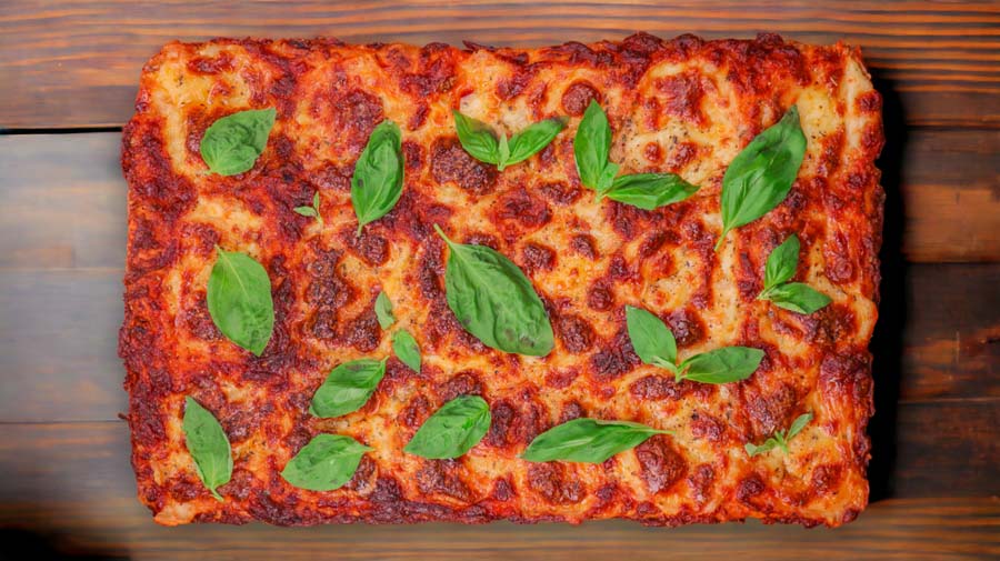 Sheet Pan Sicilian Pizza Recipe