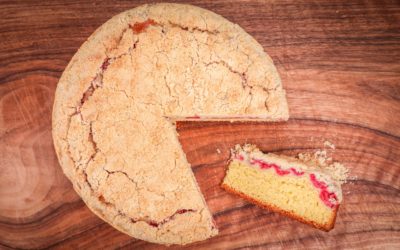How to Use No-Knead Brioche Dough to Make a Delicious Raspberry Crumble Cake