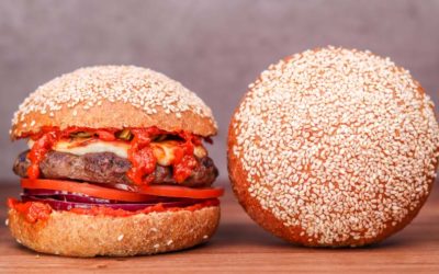 How to Make the Softest Whole Wheat Burger Buns