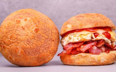 How to Make Awesome Cold-Proofed Tiger Bread Breakfast Rolls