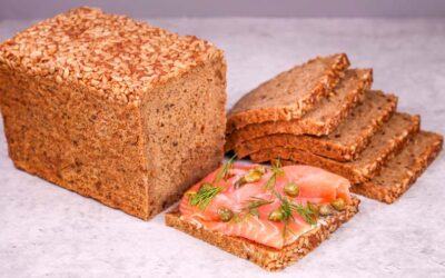 How to Make a Delicious Sunflower Seed Bread with 100% Rye Flour