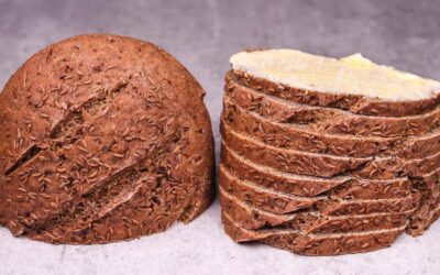 How to Make a Dark Rye Bead with White Rye Flour | It’s Dense & Hearty