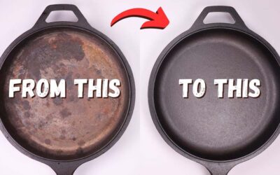 How to Refinish a Cast Iron Pan and Keep it in Good Condition