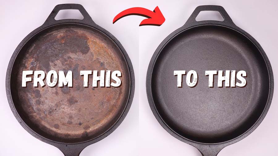 The Best Oil to Season a Cast Iron Pan? Grapeseed Oil. Here's Why