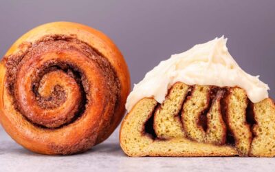 How to Make Super Soft Pumpkin Spice Rolls with Cream Cheese Icing