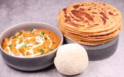 How to Make Paneer, Paratha & Paneer Butter Masala