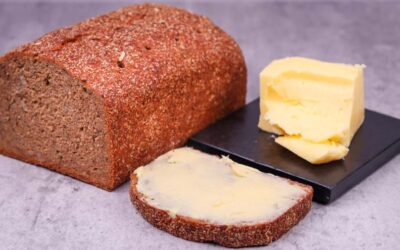 How to Make Delicious Bread and Handmade Butter