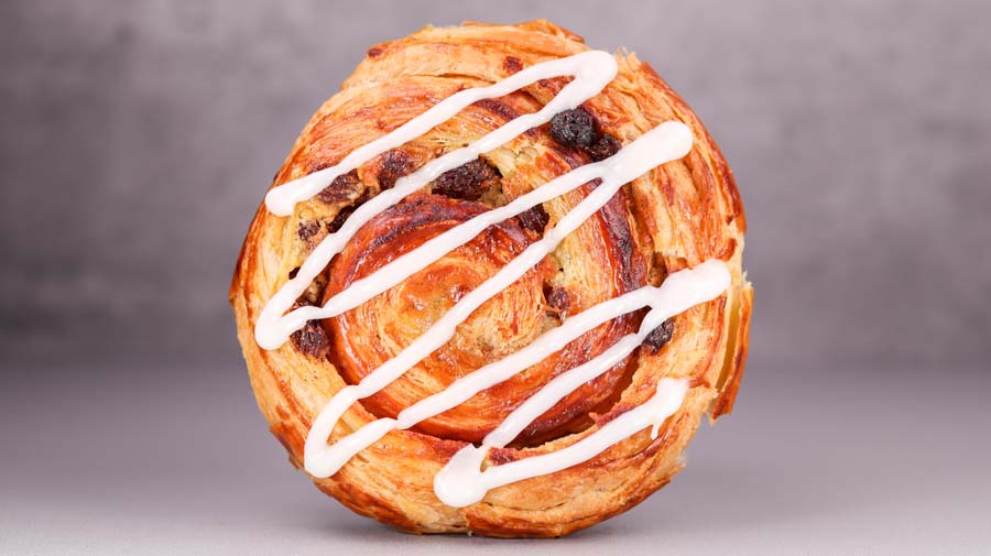 How to Make Beautiful Flaky Pain Aux Raisins with Handmade Pastry