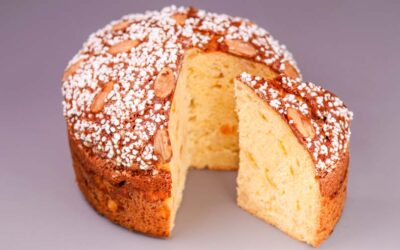 How to Make a Beautiful Orange Flavoured Yeast Leavened Easter Cake