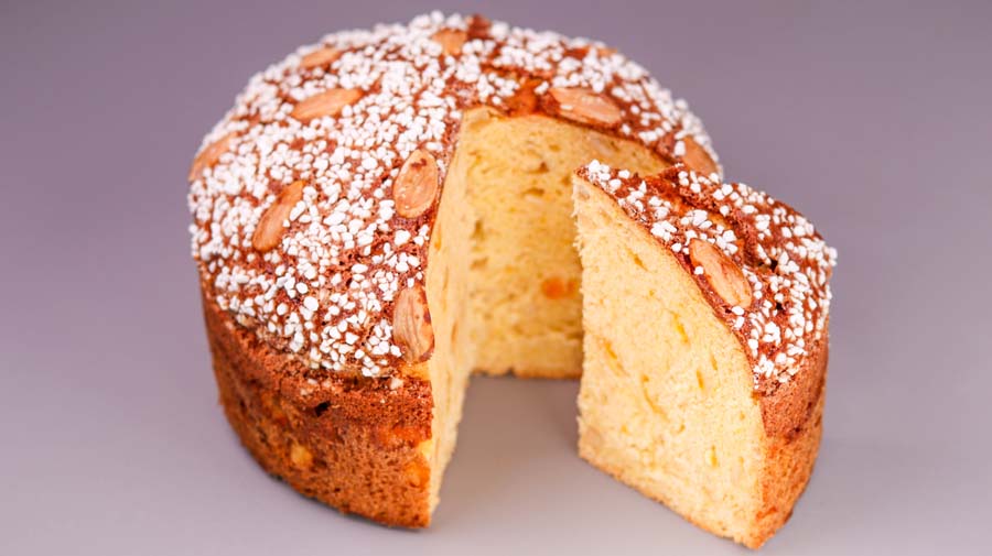 How to Make a Beautiful Orange Flavoured Yeast Leavened Easter Cake