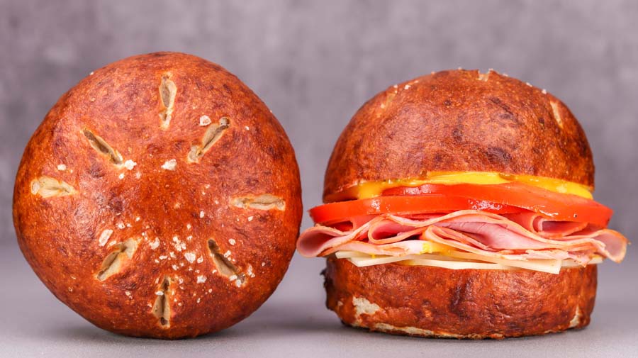 How to Make Super Soft Pretzel Buns