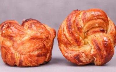 How to Make Custard Filled Danish Knots by Hand