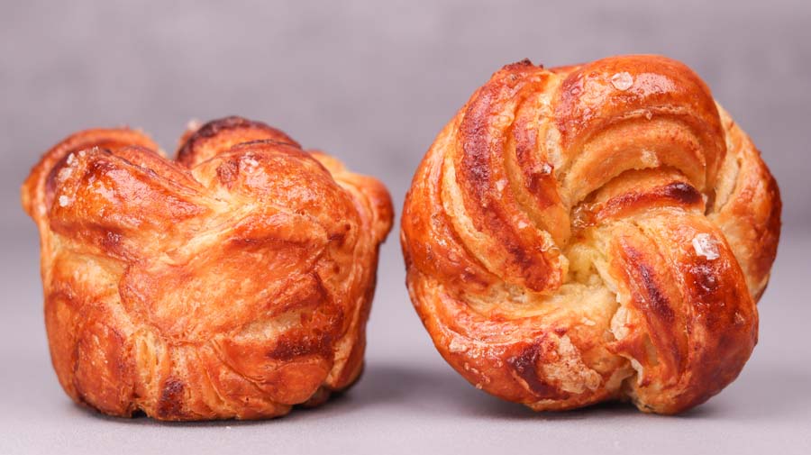 How to Make Custard Filled Danish Knots by Hand