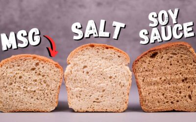 Can MSG or Soy Sauce Replace Salt in Breadmaking?