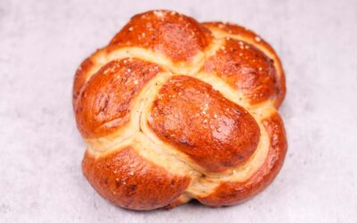 How To Make a Rich and Chewy Pretzel Loaf