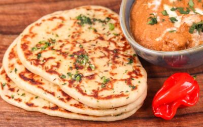How to Make Fluffy Yogurt Naan and a Creamy Chicken Curry