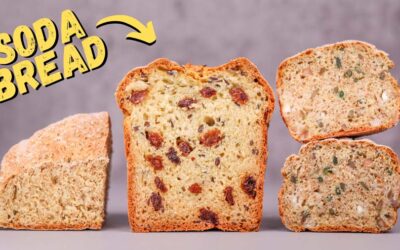 How to Make a Bunch of Different Soda Breads