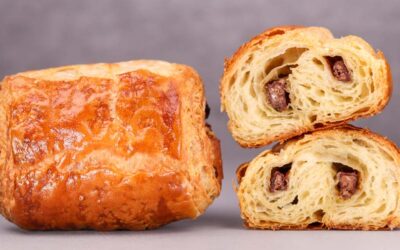 How to Make Flaky Pain au Chocolat with Handmade Leavened Pastry