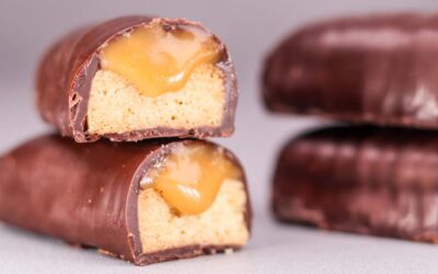 How to Make Chocolate Covered Caramel Biscuits