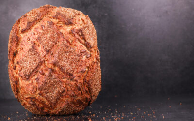 How to Make a Rustic Seeded Multigrain Slab Loaf