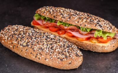 How to Make Soft & Bouncy Whole Wheat Subs