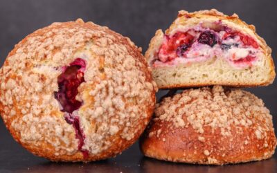 How to Make Cold Proofed Berry Breakfast Bombs!